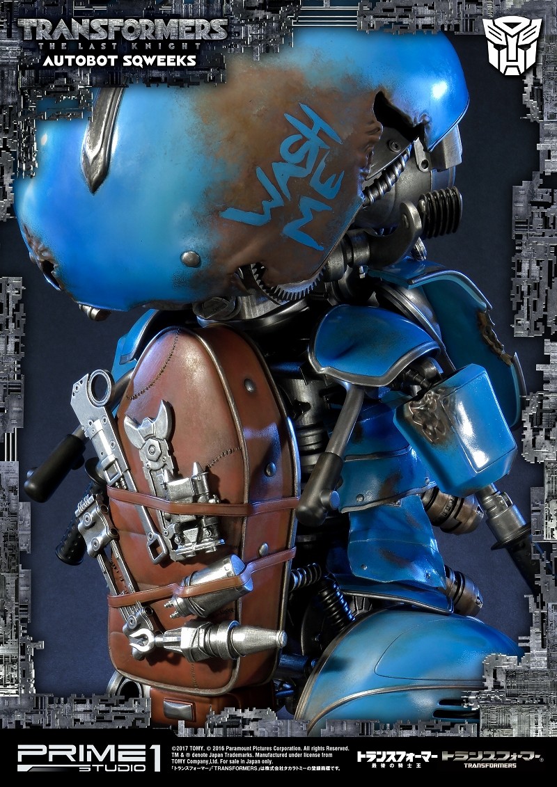 Transformers: The Last Knight - Sqweeks - Museum Masterline Series  (MMTFM-18) - 1/2 (Prime 1 Studio) photo 3
