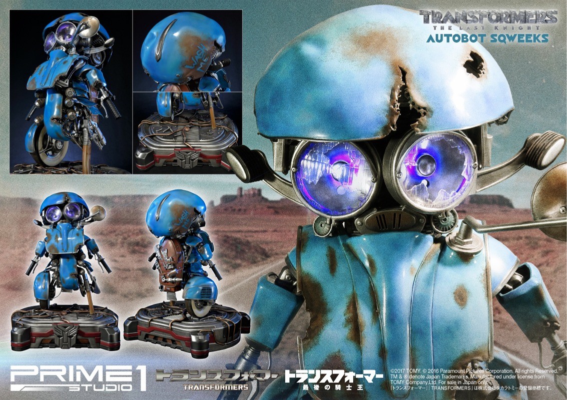 Transformers: The Last Knight - Sqweeks - Museum Masterline Series  (MMTFM-18) - 1/2 (Prime 1 Studio) photo 4