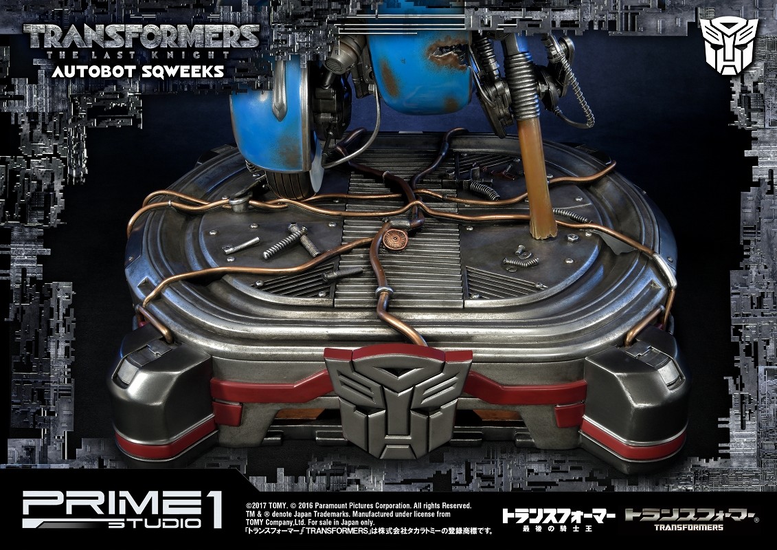 Transformers: The Last Knight - Sqweeks - Museum Masterline Series  (MMTFM-18) - 1/2 (Prime 1 Studio) photo 5