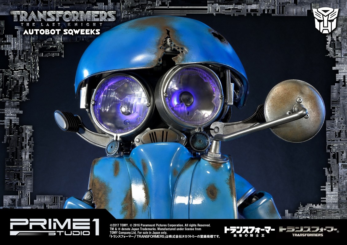 Transformers: The Last Knight - Sqweeks - Museum Masterline Series  (MMTFM-18) - 1/2 (Prime 1 Studio) photo 7
