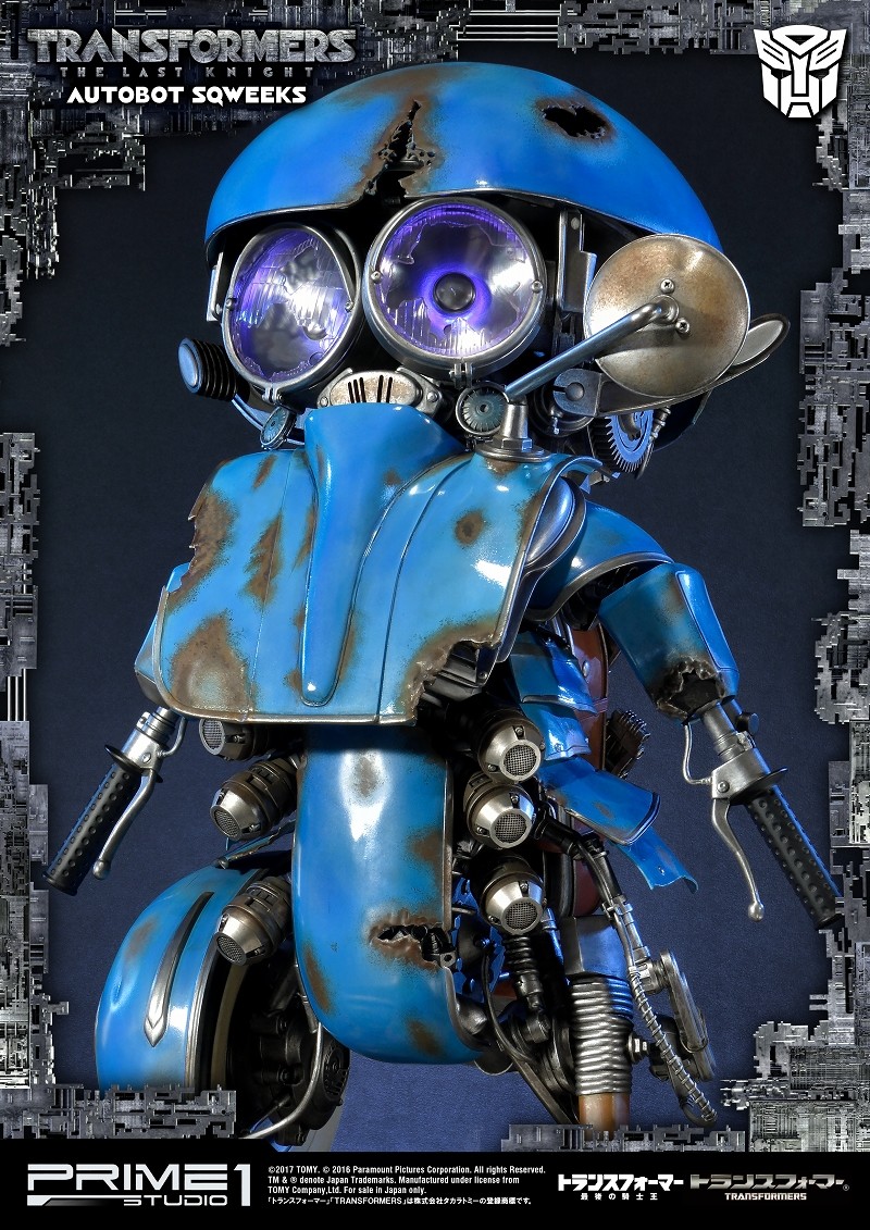 Transformers: The Last Knight - Sqweeks - Museum Masterline Series  (MMTFM-18) - 1/2 (Prime 1 Studio) photo 8