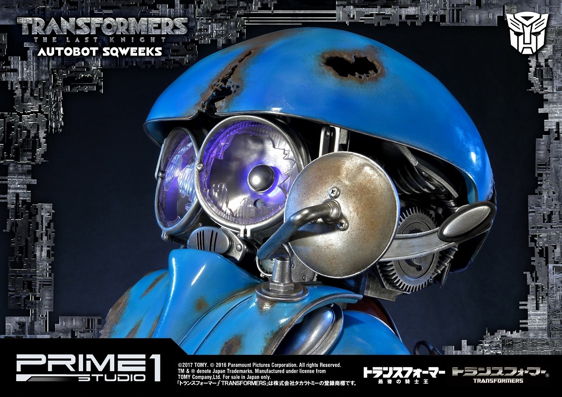 Transformers: The Last Knight - Sqweeks - Museum Masterline Series  (MMTFM-18) - 1/2 (Prime 1 Studio) photo 9
