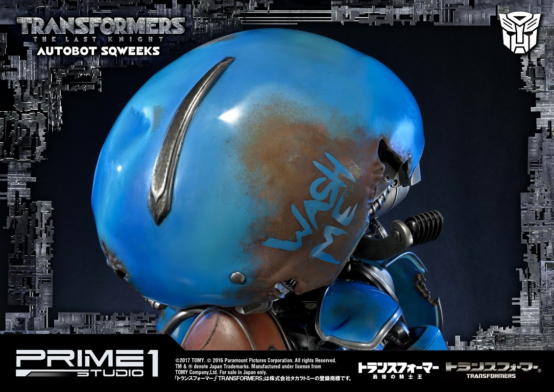 Transformers: The Last Knight - Sqweeks - Museum Masterline Series  (MMTFM-18) - 1/2 (Prime 1 Studio) photo 10