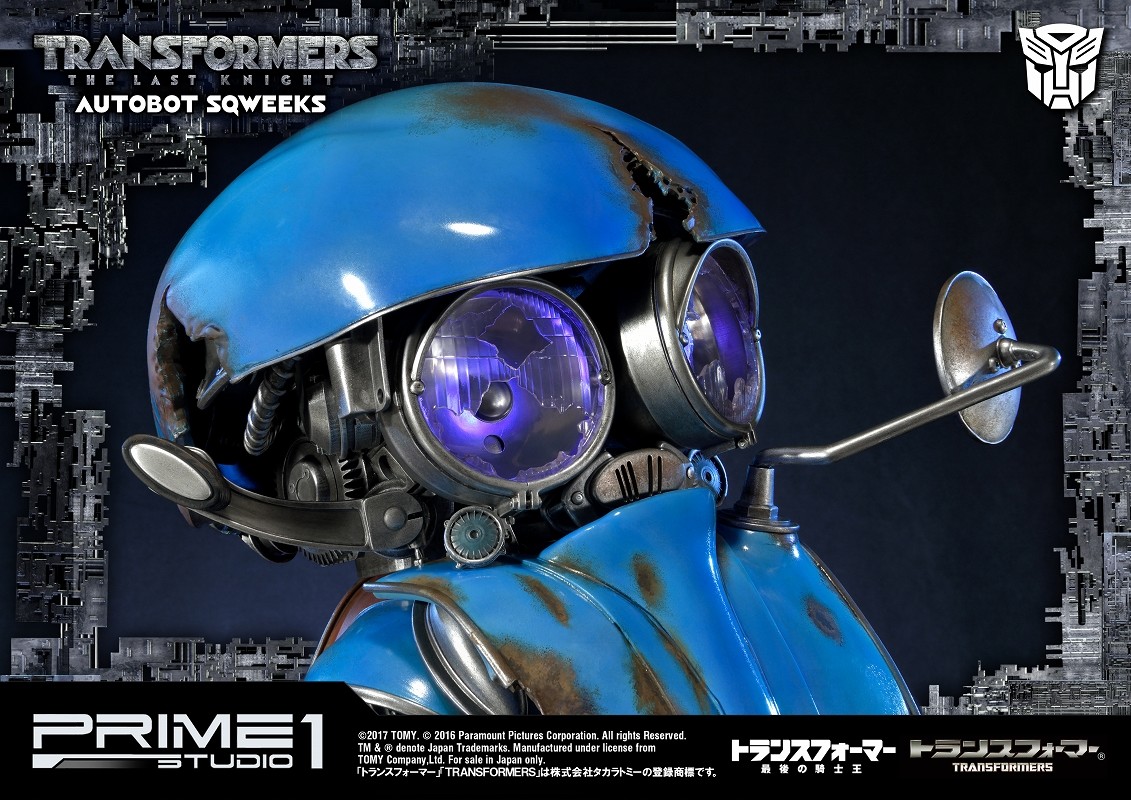 Transformers: The Last Knight - Sqweeks - Museum Masterline Series  (MMTFM-18) - 1/2 (Prime 1 Studio) photo 11