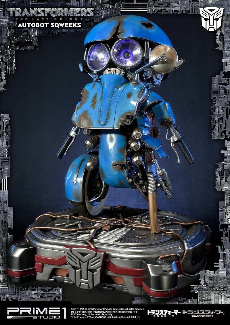Transformers: The Last Knight - Sqweeks - Museum Masterline Series  (MMTFM-18) - 1/2 (Prime 1 Studio) photo 13