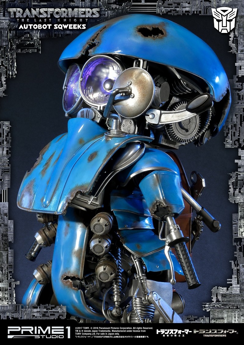 Transformers: The Last Knight - Sqweeks - Museum Masterline Series  (MMTFM-18) - 1/2 (Prime 1 Studio) photo 14