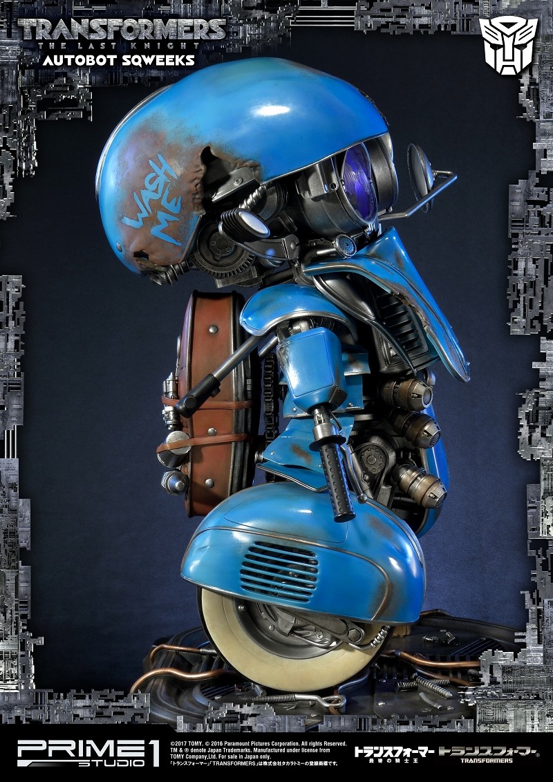 Transformers: The Last Knight - Sqweeks - Museum Masterline Series  (MMTFM-18) - 1/2 (Prime 1 Studio) photo 15