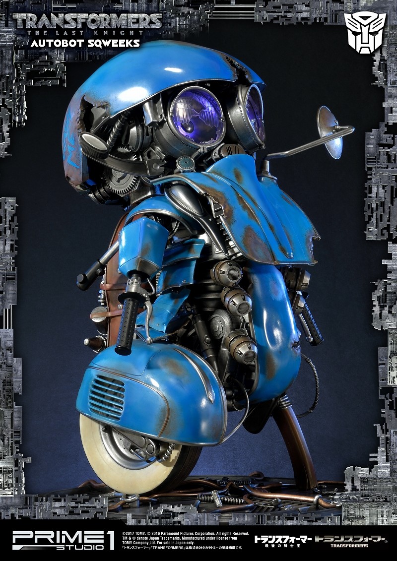 Transformers: The Last Knight - Sqweeks - Museum Masterline Series  (MMTFM-18) - 1/2 (Prime 1 Studio) photo 16
