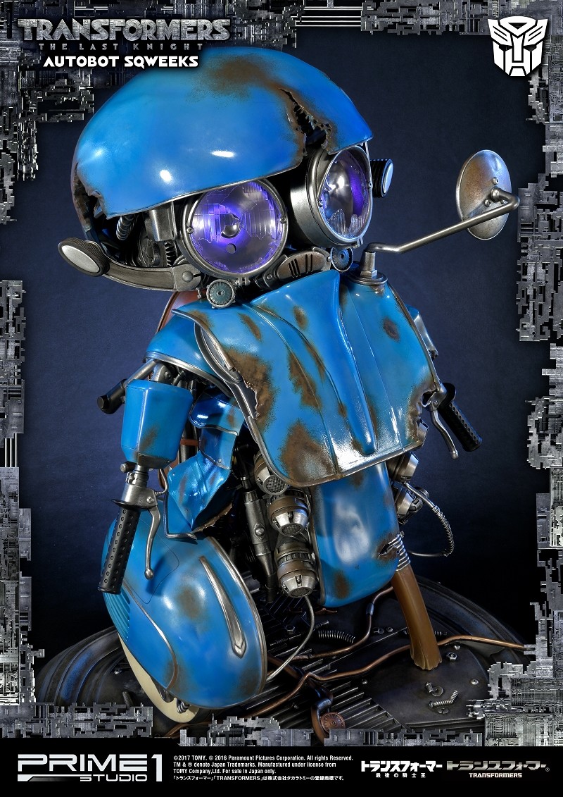 Transformers: The Last Knight - Sqweeks - Museum Masterline Series  (MMTFM-18) - 1/2 (Prime 1 Studio) photo 17