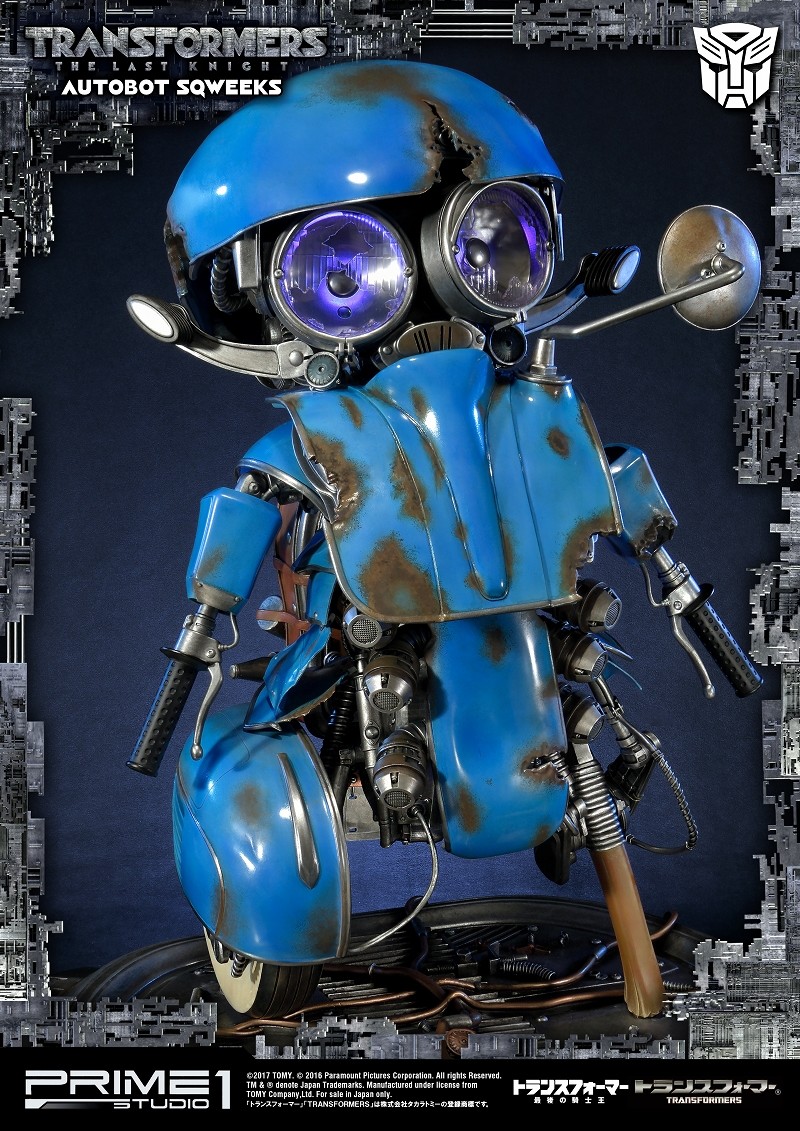 Transformers: The Last Knight - Sqweeks - Museum Masterline Series  (MMTFM-18) - 1/2 (Prime 1 Studio) photo 18