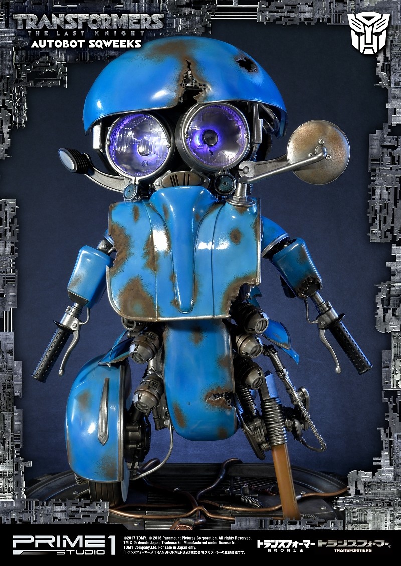 Transformers: The Last Knight - Sqweeks - Museum Masterline Series  (MMTFM-18) - 1/2 (Prime 1 Studio) photo 19