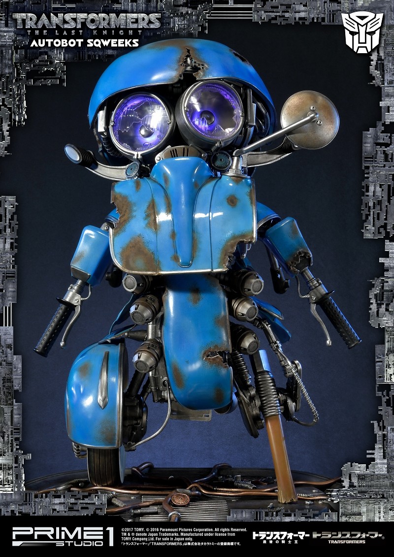 Transformers: The Last Knight - Sqweeks - Museum Masterline Series  (MMTFM-18) - 1/2 (Prime 1 Studio) photo 20