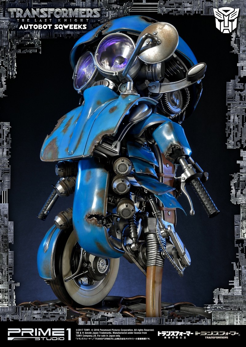 Transformers: The Last Knight - Sqweeks - Museum Masterline Series  (MMTFM-18) - 1/2 (Prime 1 Studio) photo 21
