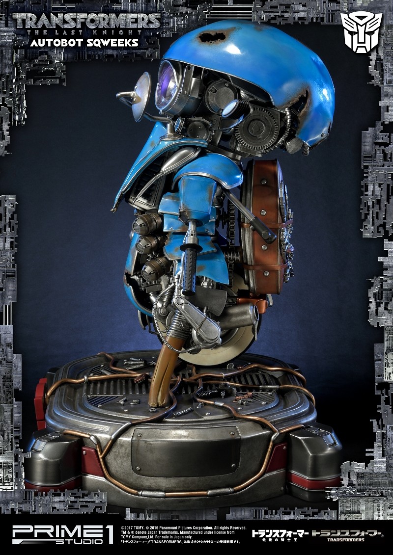 Transformers: The Last Knight - Sqweeks - Museum Masterline Series  (MMTFM-18) - 1/2 (Prime 1 Studio) photo 22