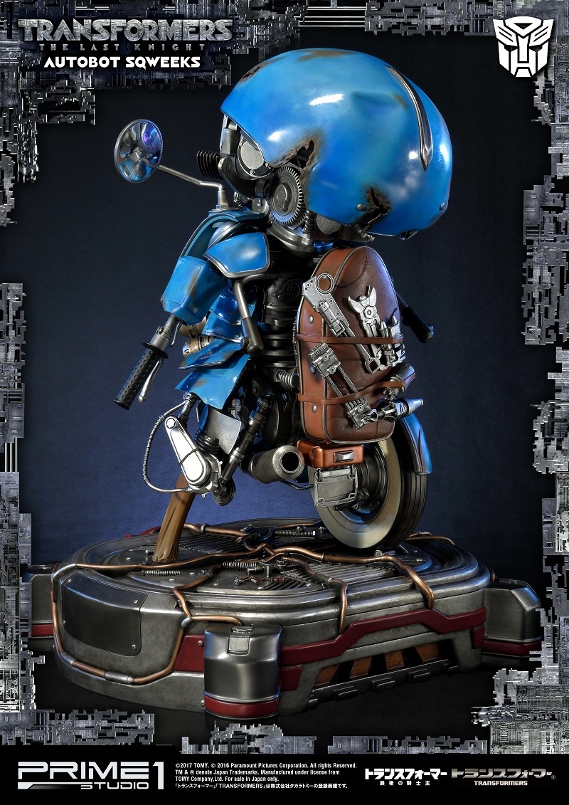 Transformers: The Last Knight - Sqweeks - Museum Masterline Series  (MMTFM-18) - 1/2 (Prime 1 Studio) photo 23