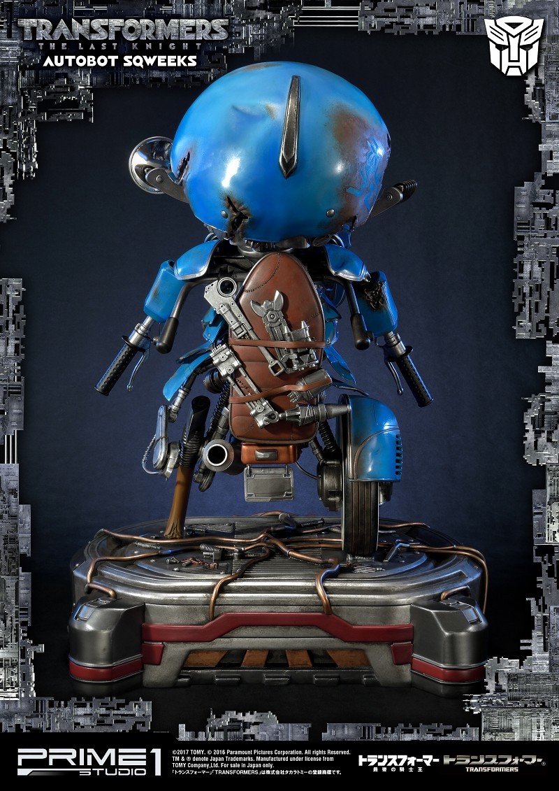 Transformers: The Last Knight - Sqweeks - Museum Masterline Series  (MMTFM-18) - 1/2 (Prime 1 Studio) photo 24