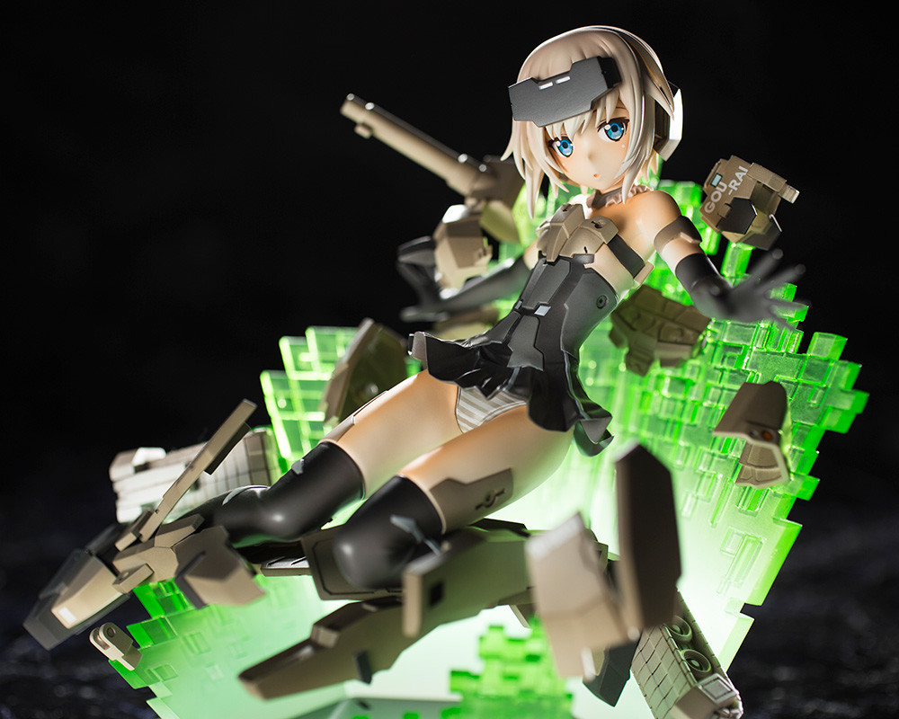 Frame Arms Girl - Gourai - Session Go !! (Kotobukiya)