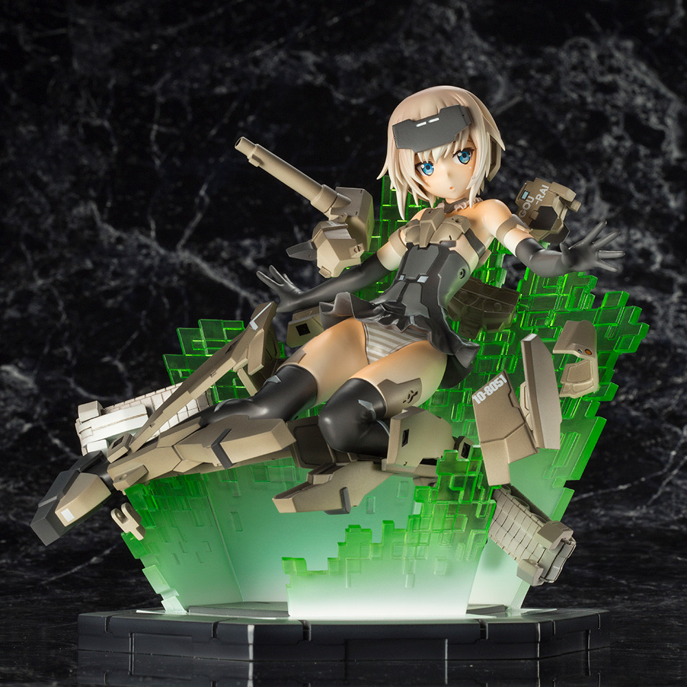 Frame Arms Girl - Gourai - Session Go !! (Kotobukiya) photo 11