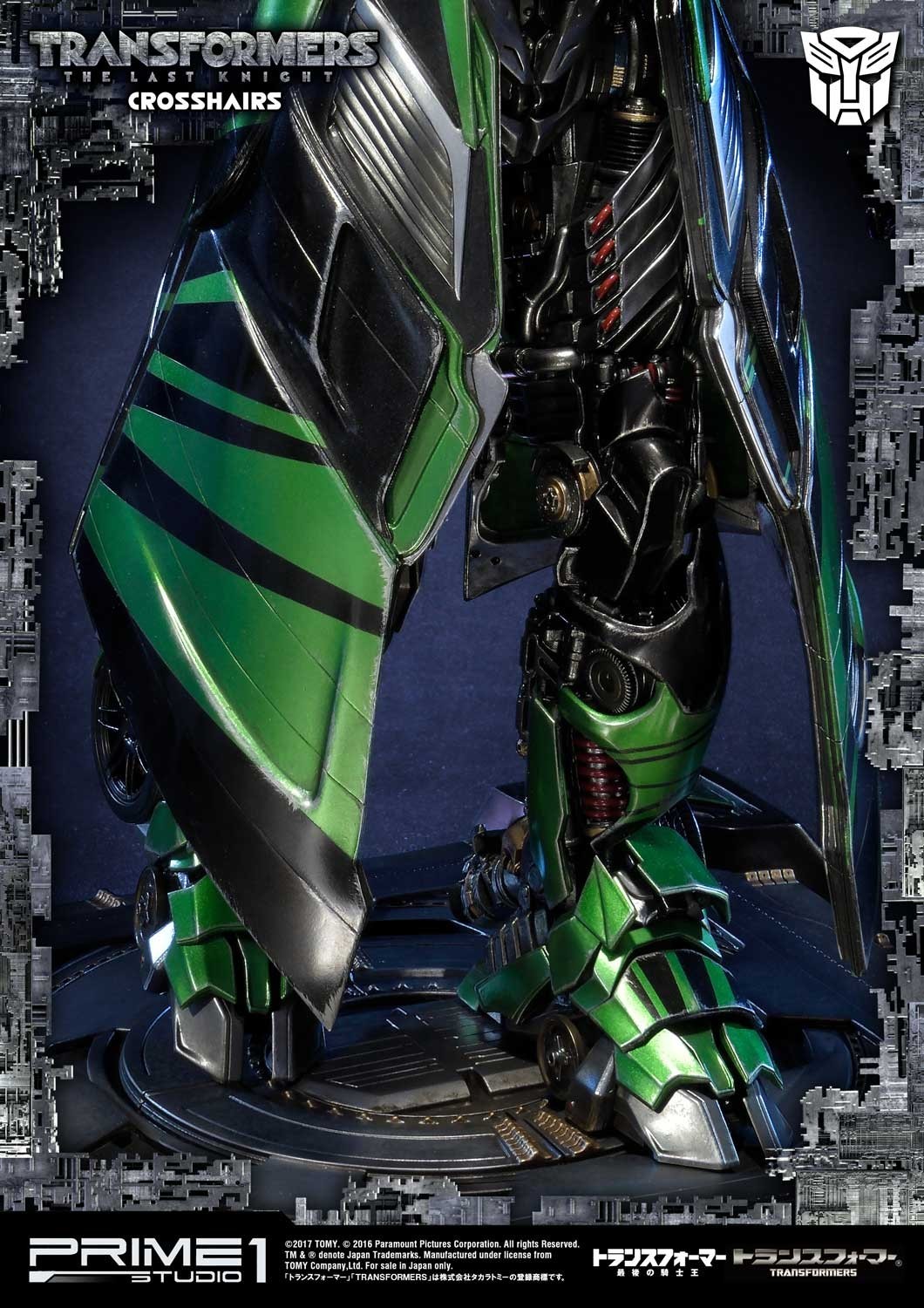 Transformers: The Last Knight - Crosshairs - Museum Masterline Series  (MMTFM-19) (Prime 1 Studio) photo 22