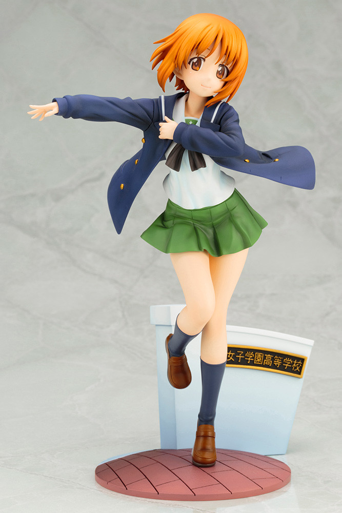 Girls und Panzer: Saishuushou - Nishizumi Miho - Figure Dou - 1/7 (Kotobukiya) photo 4