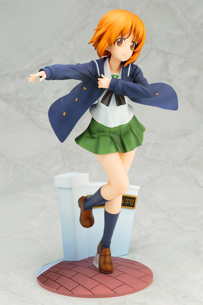 Girls und Panzer: Saishuushou - Nishizumi Miho - Figure Dou - 1/7 (Kotobukiya) photo 7