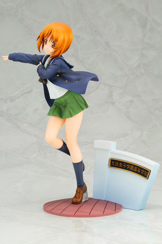 Girls und Panzer: Saishuushou - Nishizumi Miho - Figure Dou - 1/7 (Kotobukiya) photo 8