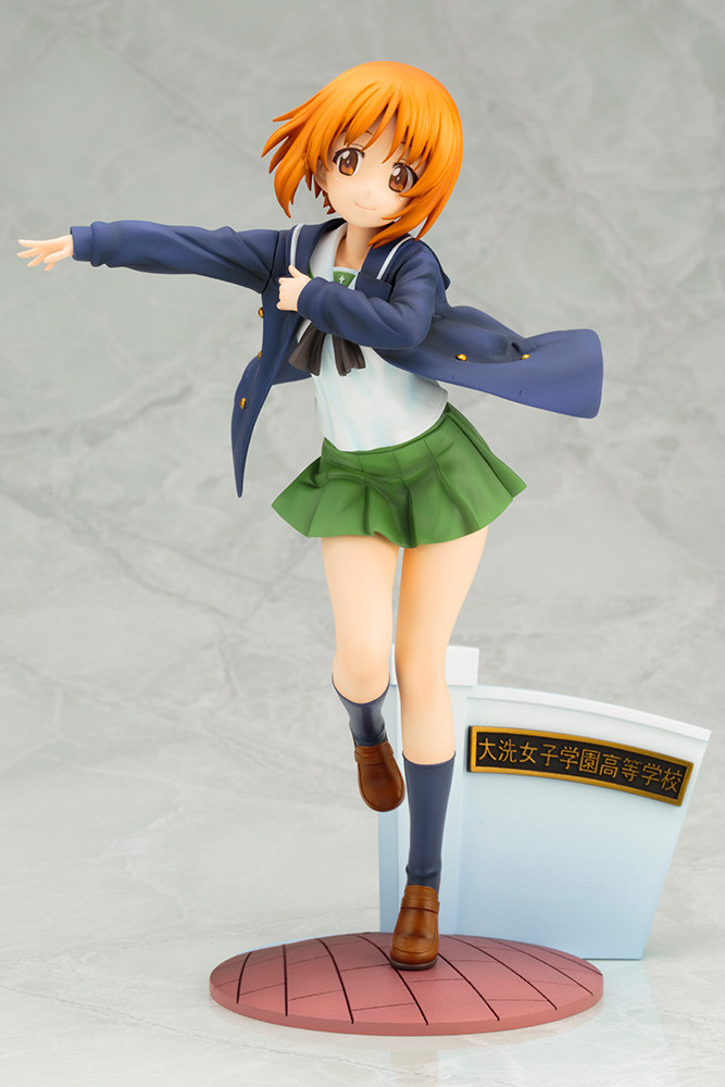 Girls und Panzer: Saishuushou - Nishizumi Miho - Figure Dou - 1/7 (Kotobukiya) photo 9