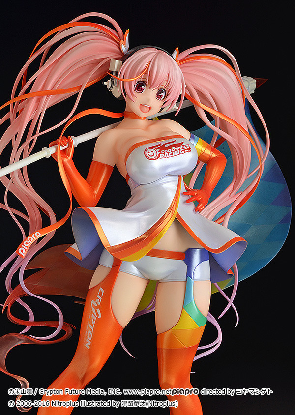 Good Smile Racing - Sonico - 1/6 - Racing Ver. 2016 (Max Factory) photo 7