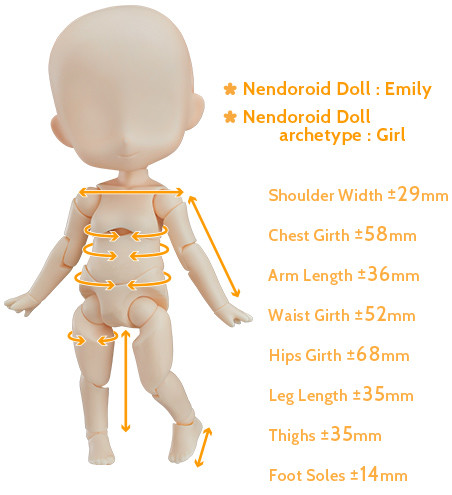 Original - Nendoroid Doll - Emily (Good Smile Company) photo 3