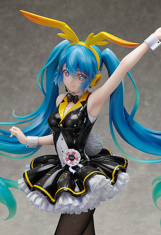 Hatsune Miku -Project DIVA- Arcade Future Tone - Hatsune Miku - B-style - 1/4 - My Dear Bunny Ver. (FREEing) photo 3