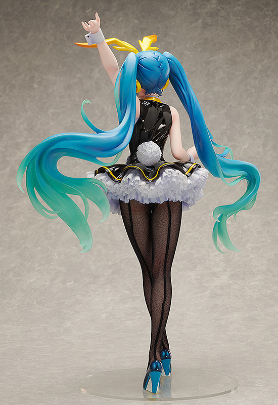 Hatsune Miku -Project DIVA- Arcade Future Tone - Hatsune Miku - B-style - 1/4 - My Dear Bunny Ver. (FREEing) photo 4