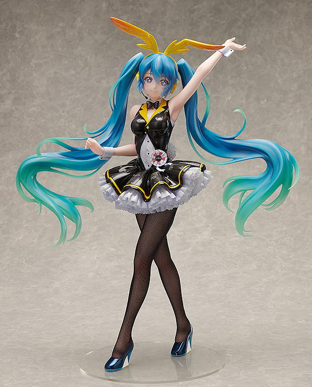 Hatsune Miku -Project DIVA- Arcade Future Tone - Hatsune Miku - B-style - 1/4 - My Dear Bunny Ver. (FREEing) photo 5