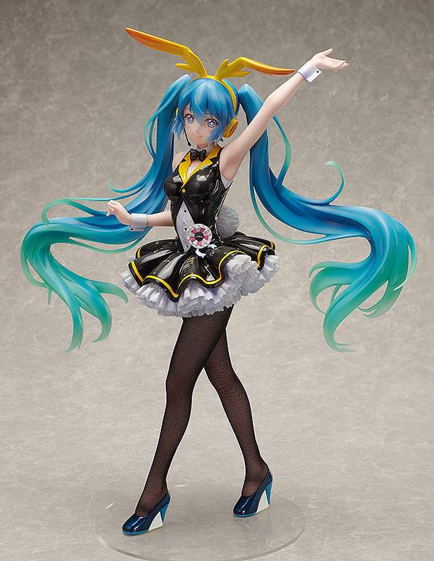 Hatsune Miku -Project DIVA- Arcade Future Tone - Hatsune Miku - B-style - 1/4 - My Dear Bunny Ver. (FREEing) photo 6
