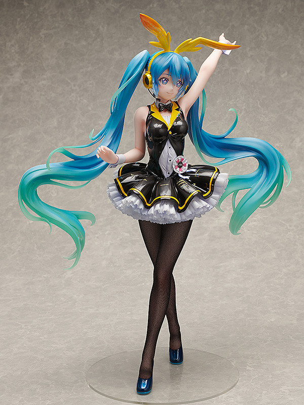 Hatsune Miku -Project DIVA- Arcade Future Tone - Hatsune Miku - B-style - 1/4 - My Dear Bunny Ver. (FREEing) photo 8