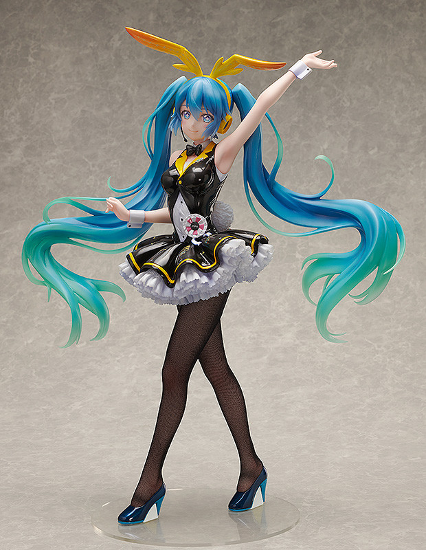 Hatsune Miku -Project DIVA- Arcade Future Tone - Hatsune Miku - B-style - 1/4 - My Dear Bunny Ver. (FREEing) photo 9