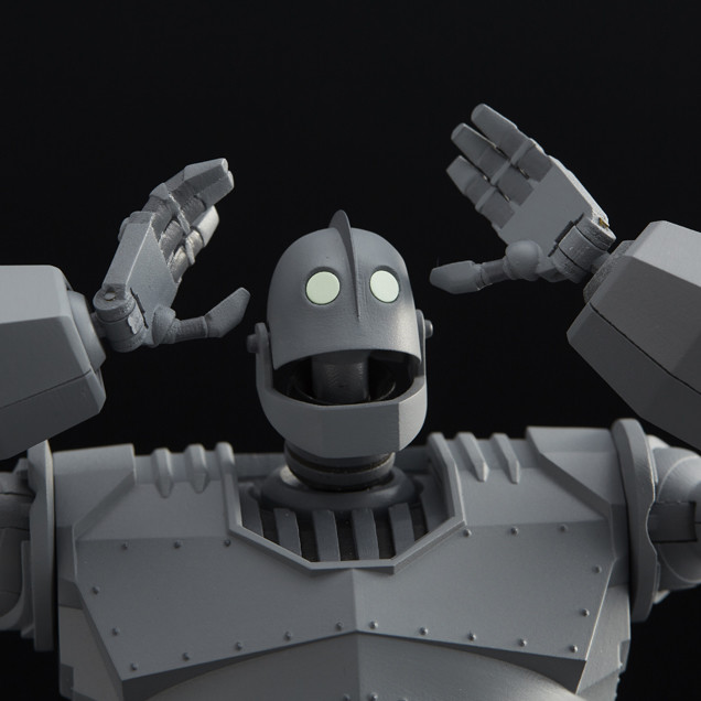 The Iron Giant - RIOBOT - 1/80 (Sentinel) photo 5