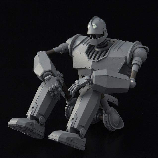 The Iron Giant - RIOBOT - 1/80 (Sentinel) photo 6