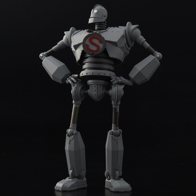 The Iron Giant - RIOBOT - 1/80 (Sentinel) photo 7