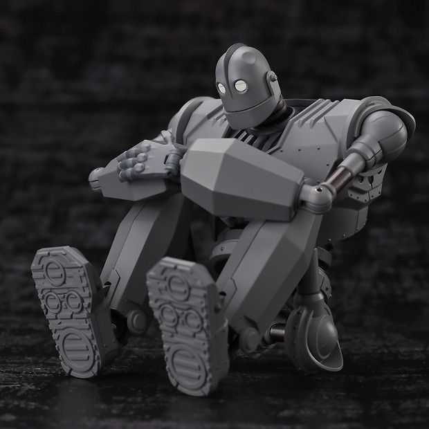 The Iron Giant - RIOBOT - 1/80 (Sentinel) photo 9