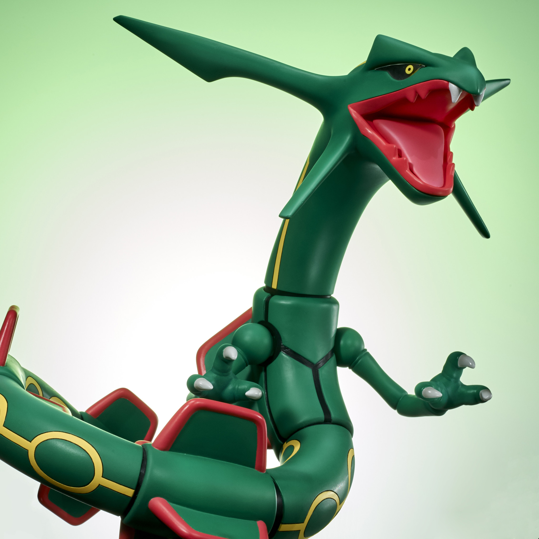 Pocket Monsters - Rayquaza - Pocket Monsters Gigantic Series NEO (X-Plus) photo 2
