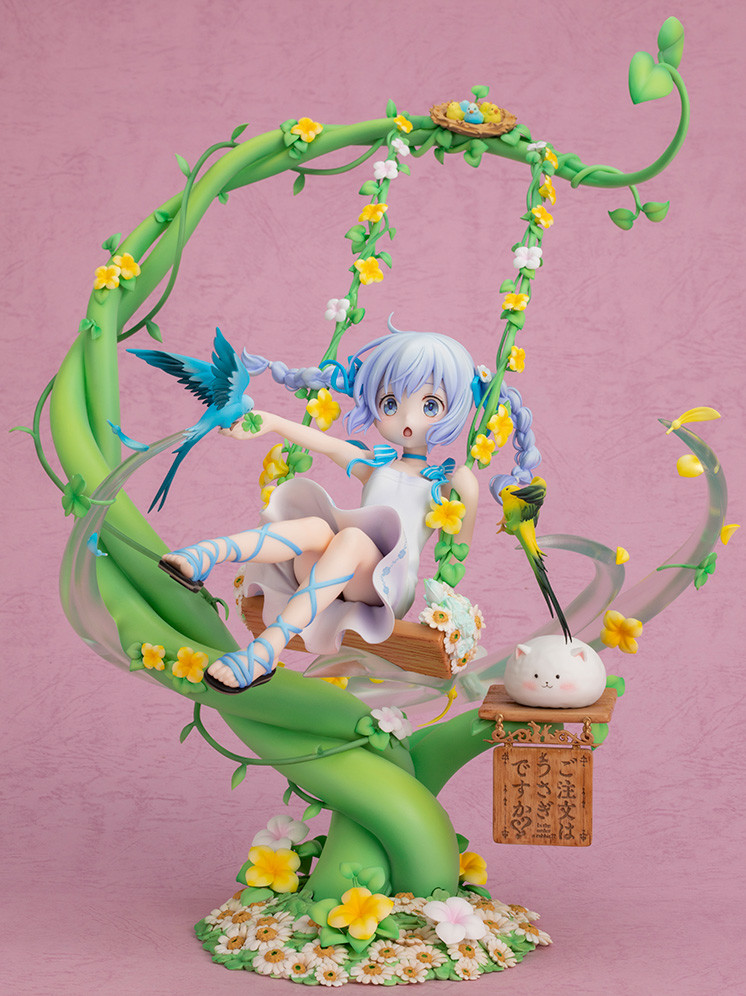 Gochuumon wa Usagi Desu ka?? - Kafuu Chino - Tippy - F:Nex - 1/7 - Ohana no Buranko (FuRyu) photo 2
