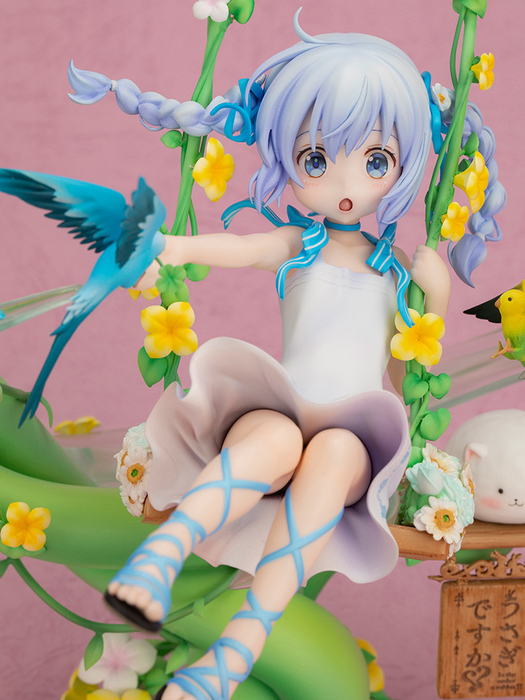 Gochuumon wa Usagi Desu ka?? - Kafuu Chino - Tippy - F:Nex - 1/7 - Ohana no Buranko (FuRyu) photo 5