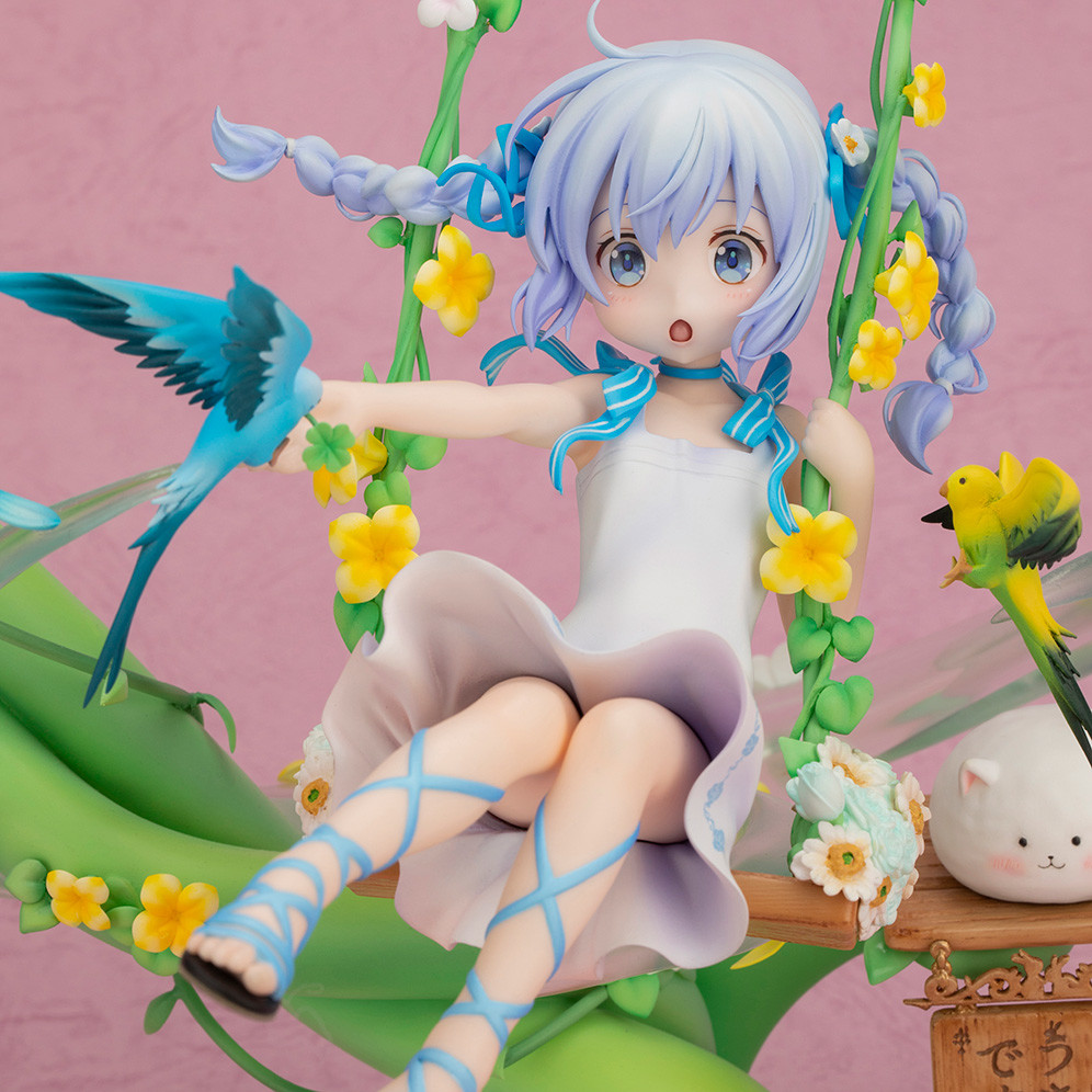 Gochuumon wa Usagi Desu ka?? - Kafuu Chino - Tippy - F:Nex - 1/7 - Ohana no Buranko (FuRyu) photo 6