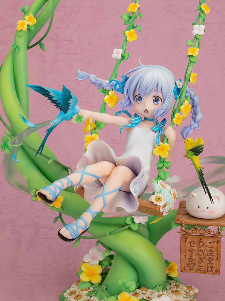 Gochuumon wa Usagi Desu ka?? - Kafuu Chino - Tippy - F:Nex - 1/7 - Ohana no Buranko (FuRyu) photo 7