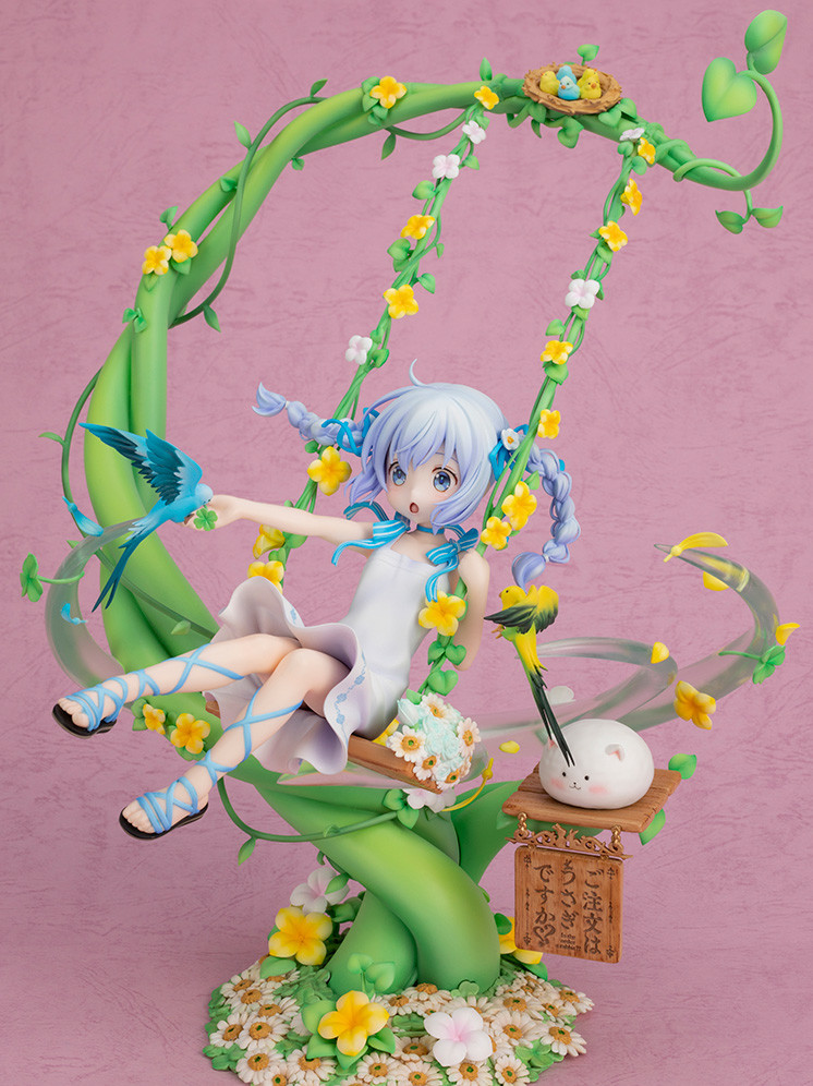 Gochuumon wa Usagi Desu ka?? - Kafuu Chino - Tippy - F:Nex - 1/7 - Ohana no Buranko (FuRyu) photo 8