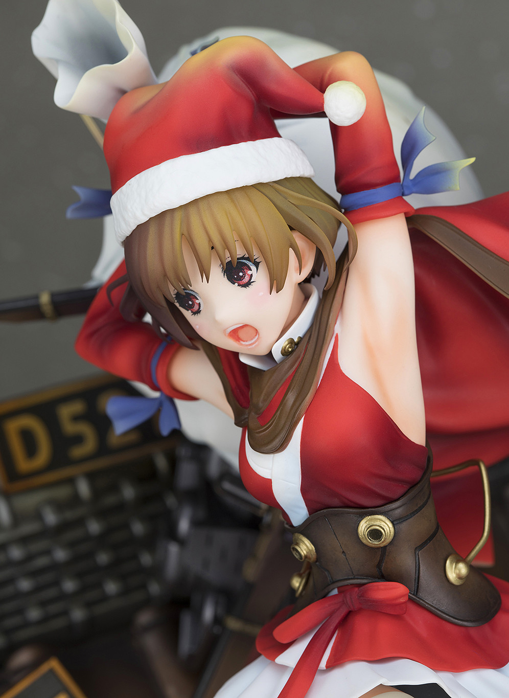 Koutetsujou no Kabaneri - Mumei - F:Nex - 1/7 - Santa ver. (FuRyu) photo 4