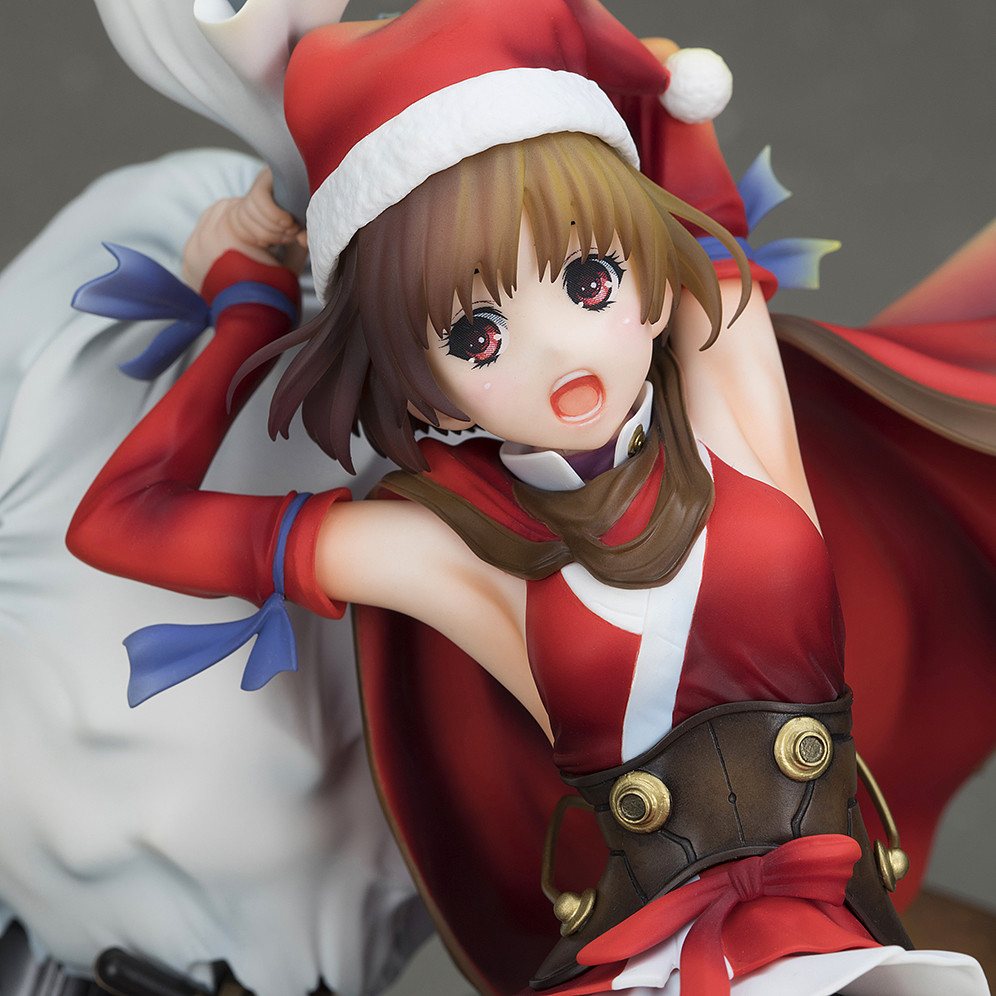 Koutetsujou no Kabaneri - Mumei - F:Nex - 1/7 - Santa ver. (FuRyu) photo 5