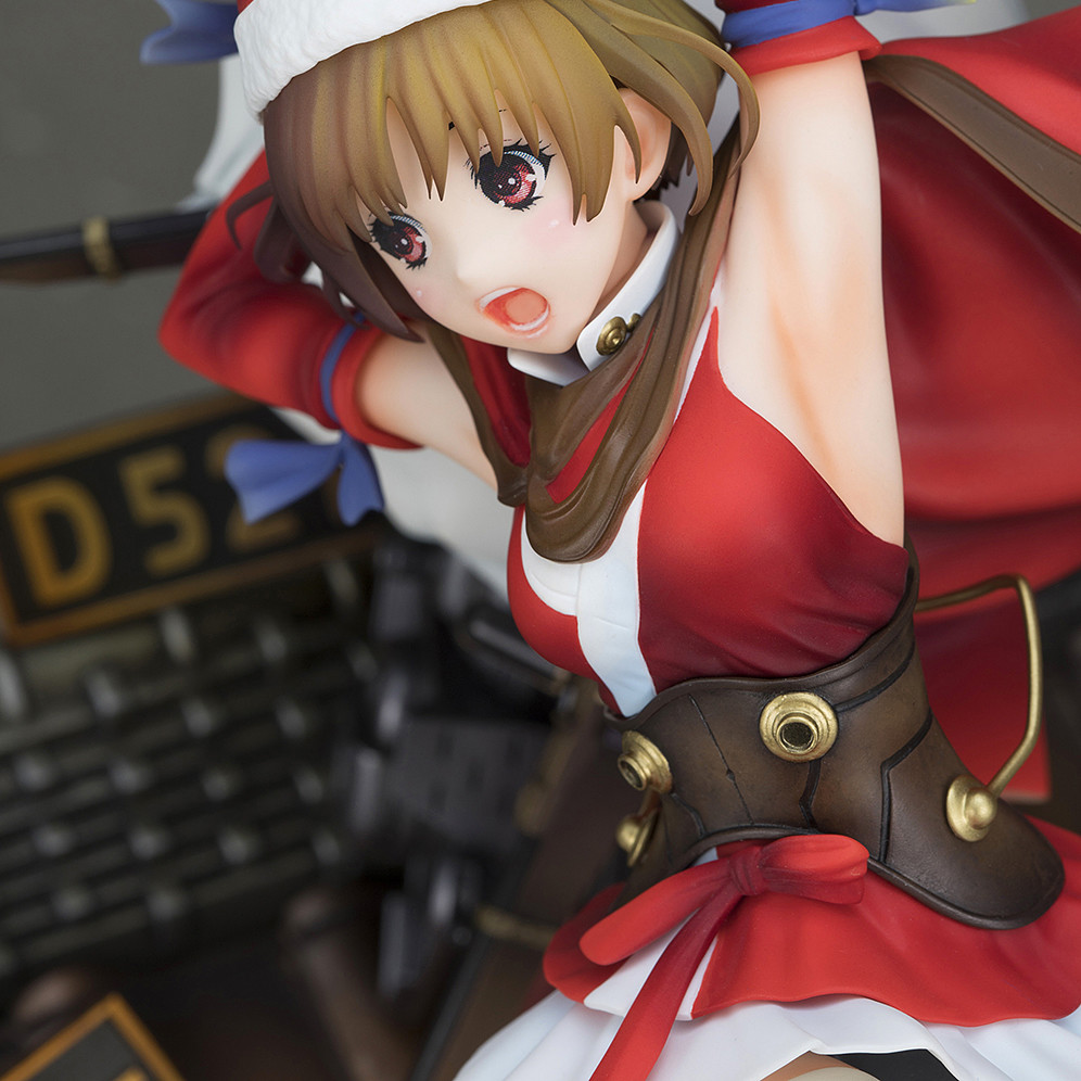 Koutetsujou no Kabaneri - Mumei - F:Nex - 1/7 - Santa ver. (FuRyu) photo 6
