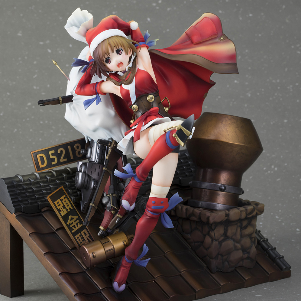 Koutetsujou no Kabaneri - Mumei - F:Nex - 1/7 - Santa ver. (FuRyu) photo 7