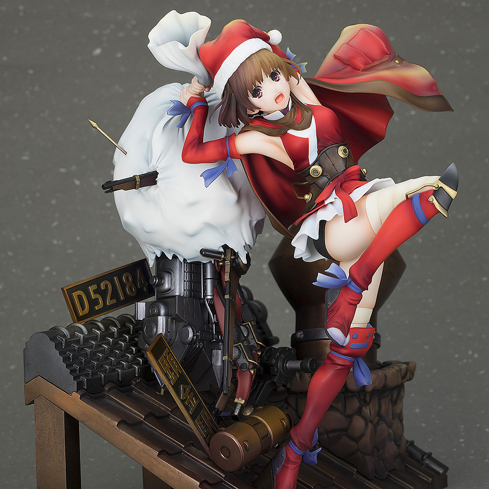 Koutetsujou no Kabaneri - Mumei - F:Nex - 1/7 - Santa ver. (FuRyu) photo 8